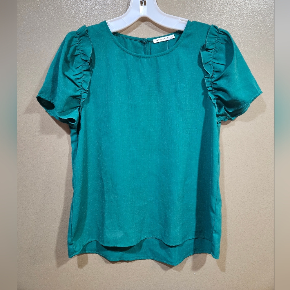 Staccato Short Sleeve Blouse